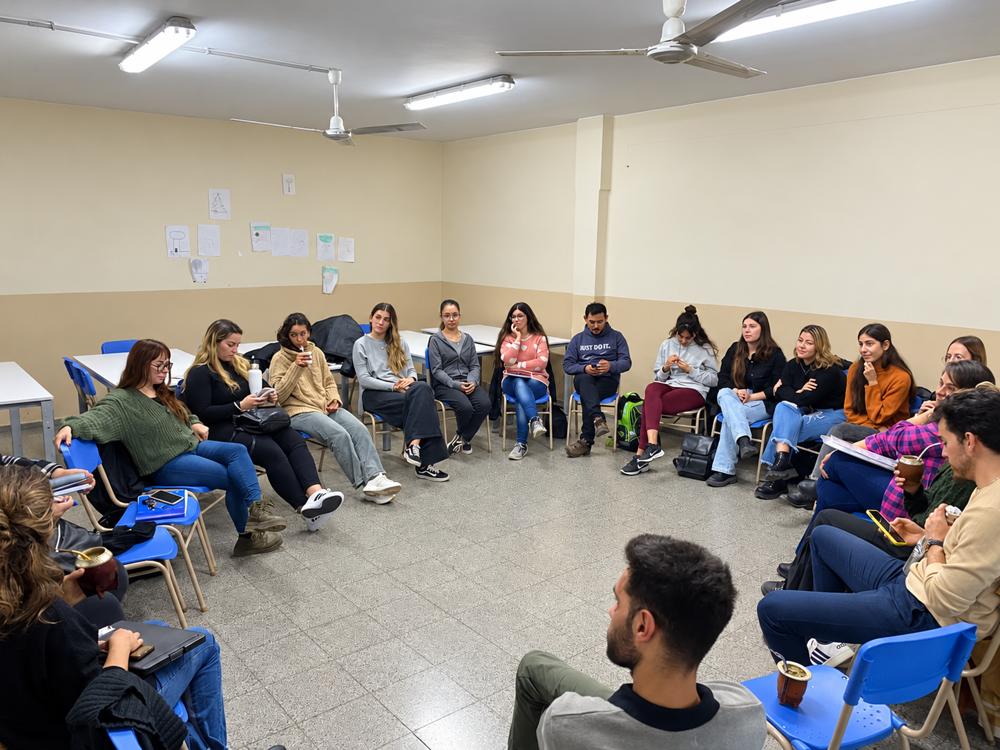Encuentro formativo grupal de EntramAT